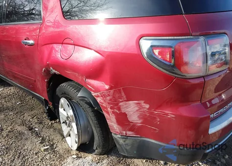 2013 GMC Acadia Sle-2 из США, поврежденный, VIN 1GKKRPKDXDJ265455